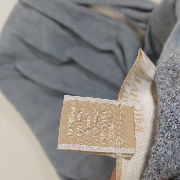 Micheal Kors blue tunic sweater top - Picture 6 of 11